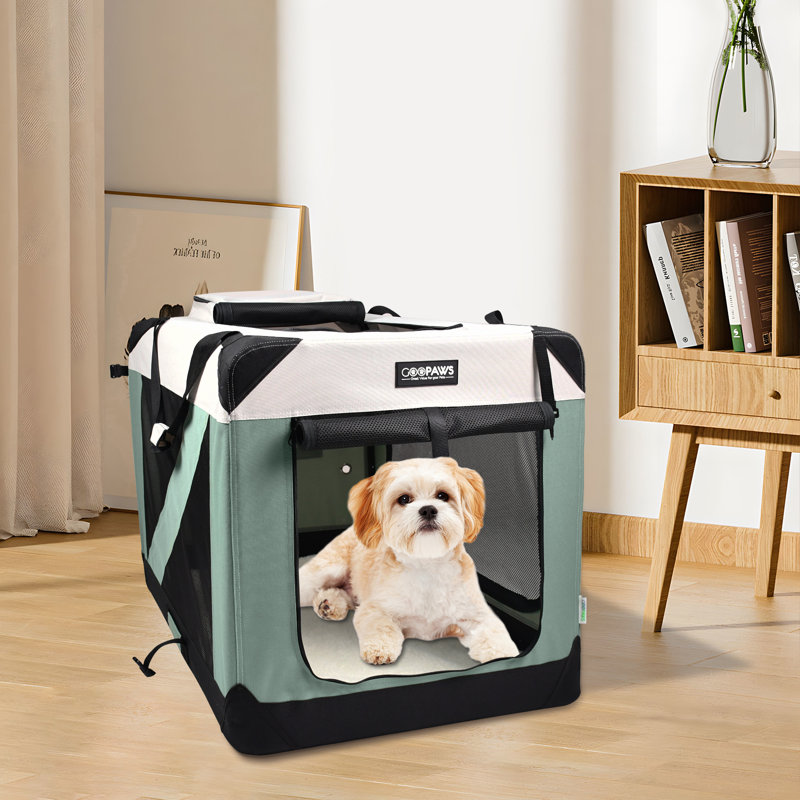Soft-Sided Crate, 16.5" H x 16.5" W x 24" D, Green