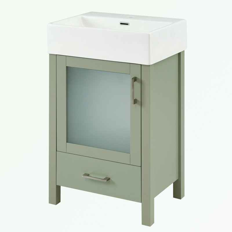 Armoire de salle de bain Veradi, Noir
