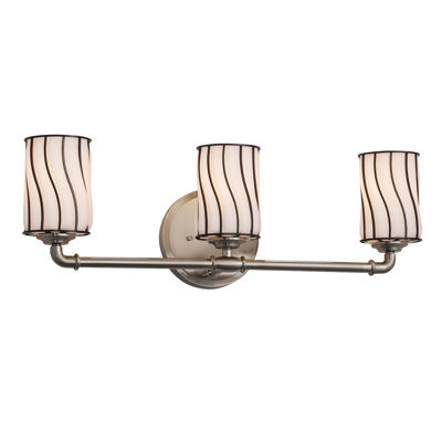 Éclairage pour meuble-lavabo 3 lumières Astor