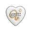 L'amour Toujours 7" Heart Tray