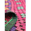 Tapis unique rose / fuchsia / mauve 6 pi 4 po x 9 pi 4 po Jijim