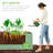  8X2x2ft Raised Metal Outdoor Garden Bed For Flowers Vegetables Herbs - Sage Green-349714942-349714935