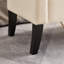 Banc de lit 51,5 po avec velours de rangement