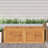 Water Resistant Teak Solid Wood Storage Bench in Brown-133970618
