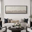 «Minimal Landscape Minimalist Abstract Design in Soft Neutrals», art extra large, art mural-100937107-111665441