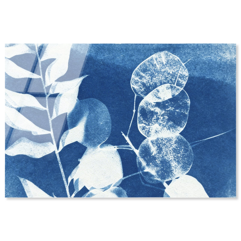 Faded Poetry Print by Oliver Gal, 36"H x 24"W, High-Gloss Acrylic Print
