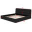Lit plateforme tapissier Elegant-1219482729
