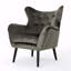 Fauteuil d'appoint avec accoudoirs Basic