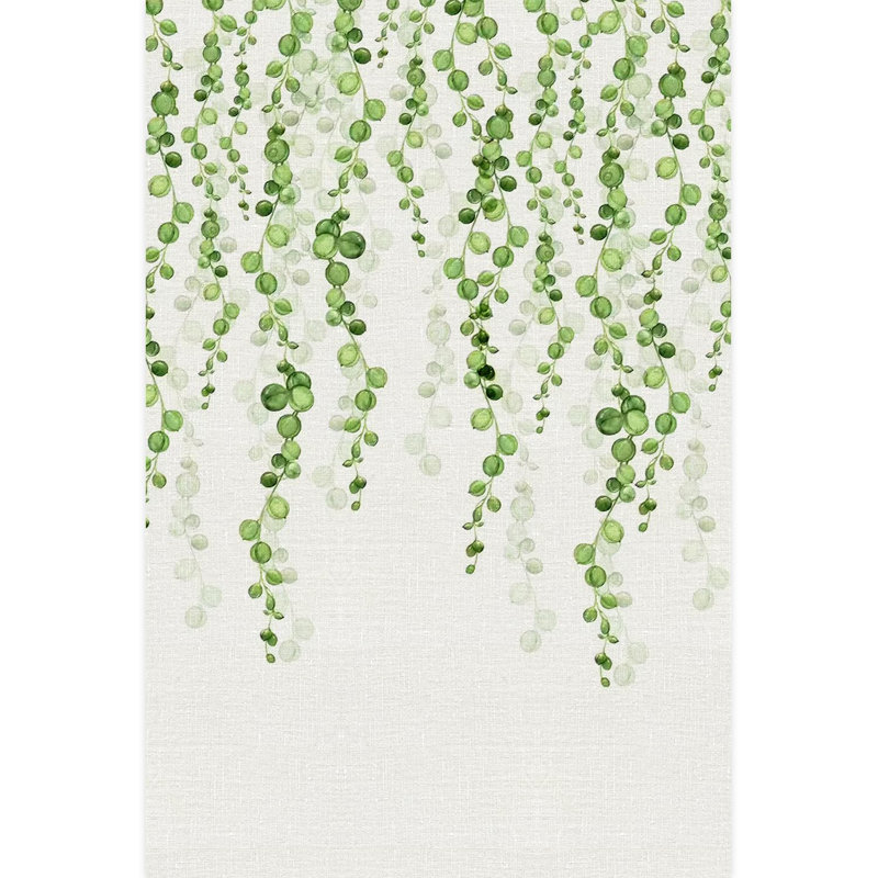 Bordure florale pelez et collez, L 72 po x l 48 po