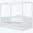 Twin Size Canopy Day Bed With Twin Size Trundle-870153457