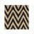 Louisos Hand Knotted Jute Chevron Rug-1088905403