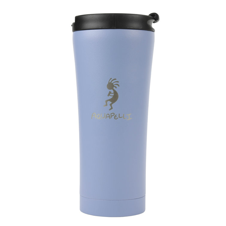 Aquapelli 16oz. Insulated Stainless Steel Travel Mug