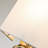 Bridlington Swirl Small Sconce-2105384956
