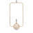 Rectangle Pendant Light Modern LED Lamp