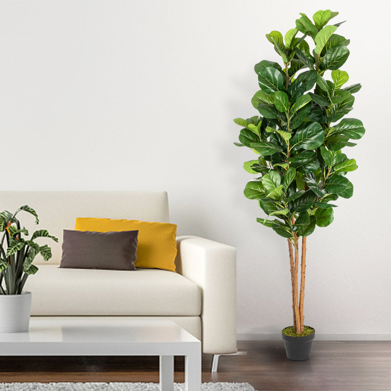 72'' Faux Banyan Tree in Pot