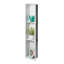 Adhesive Stainless Steel Shower Shelf-47833571
