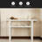Elegant Minimalist Console Table With Rounded Edges And Sturdy Shelf Design For Entryway, Living Room-1621576854