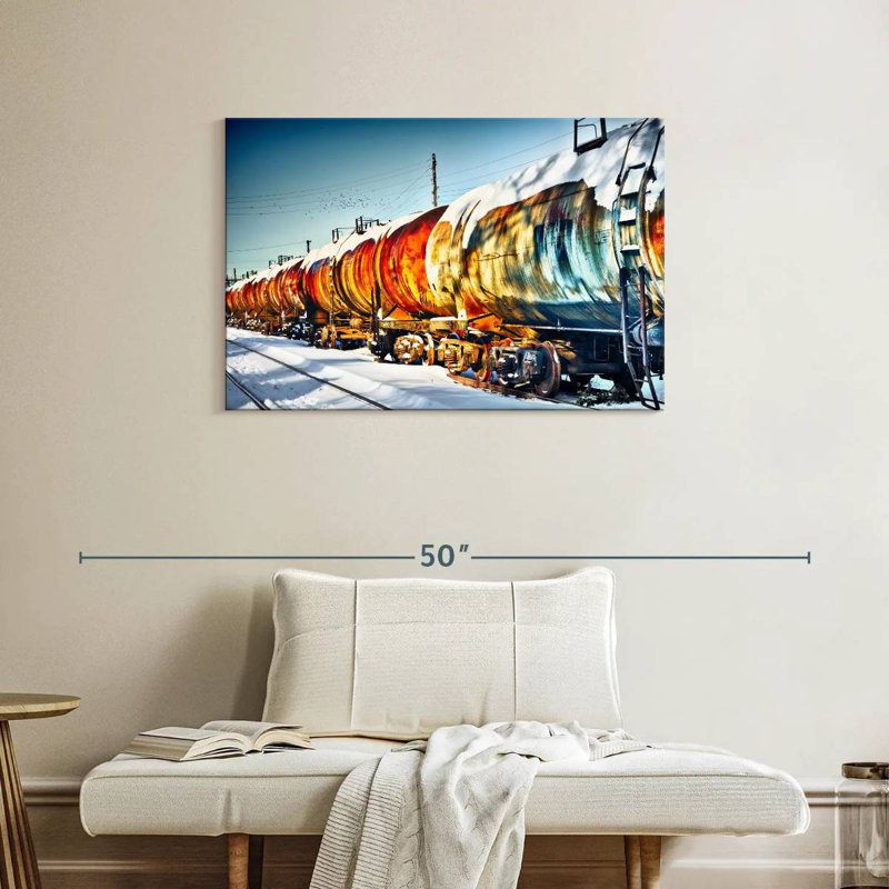 Train-bateau Mehar Snowy, H 24 po x l 36 po