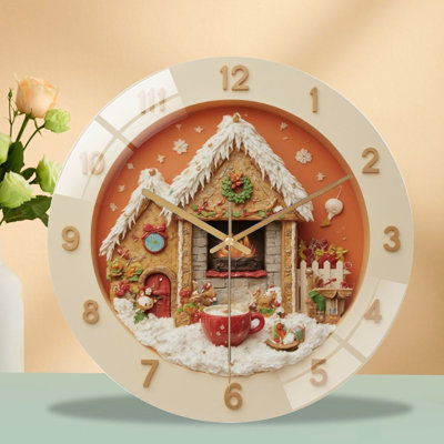 Horloge murale 12 po