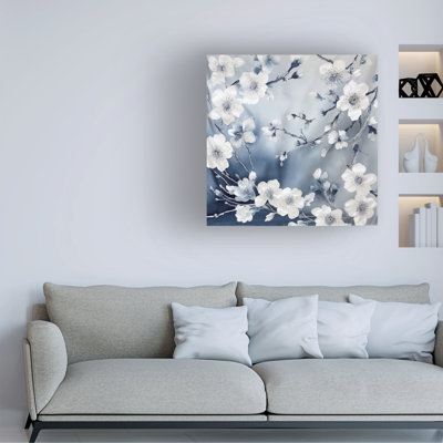 Art sur toile «Bachelor bleu matin III»