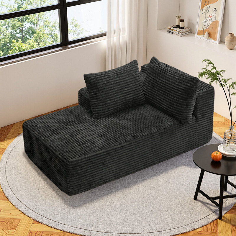 Méridienne simple sans outil, Gris foncé