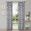 Finklea 100% Polyester Floral Room Darkening Grommet Curtain Panels-1212960689-1212960674