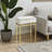 Iola Gold End Table