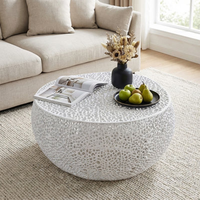Table basse ronde