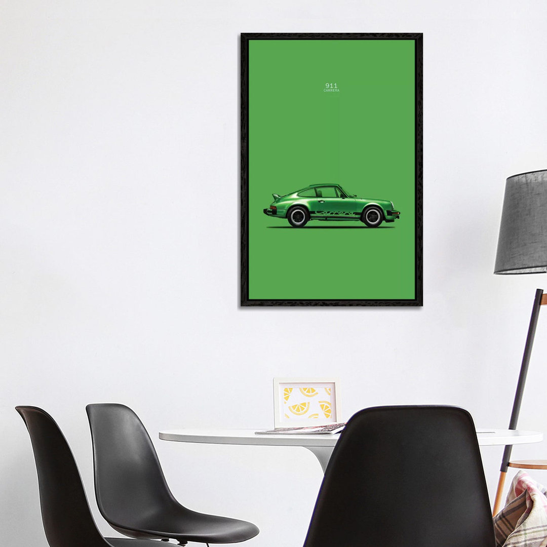 Leinwandbild Porsche 911 Carrera von Amit Shimoni