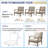  Outdoor Seat/Back Cushion-643819878-643819876