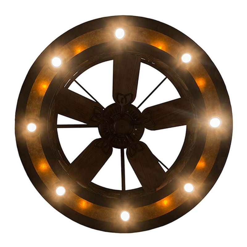 Jahmal 30'' Ceiling Fan with Light Kit
