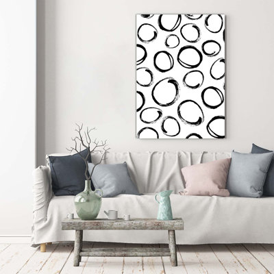Colic - Wrapped Canvas Print