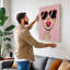 Lollipop Romance Modern - Wrapped Canvas-1987991090-1987991094