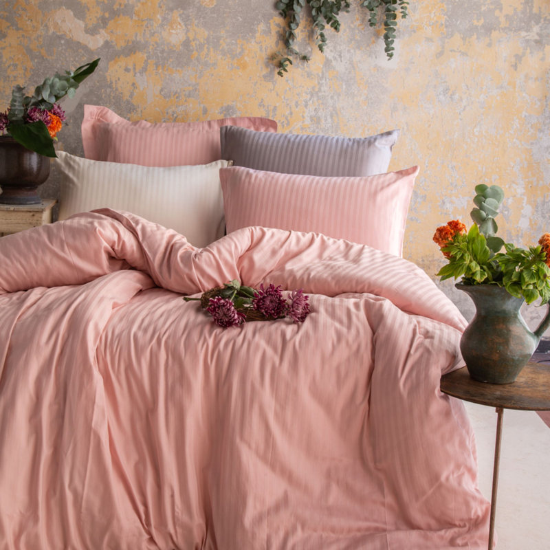 Mix & Match Bundle Bedding, Double Duvet Cover, Pink