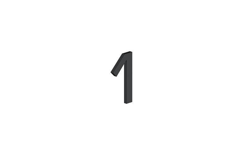 Unavailable Plaque, Paint Black