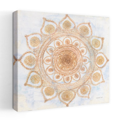 Woven Mandala Bohemian Art
