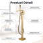 Robinet de baignoire sur pied en laiton avec douche à main WOWOW-91458028