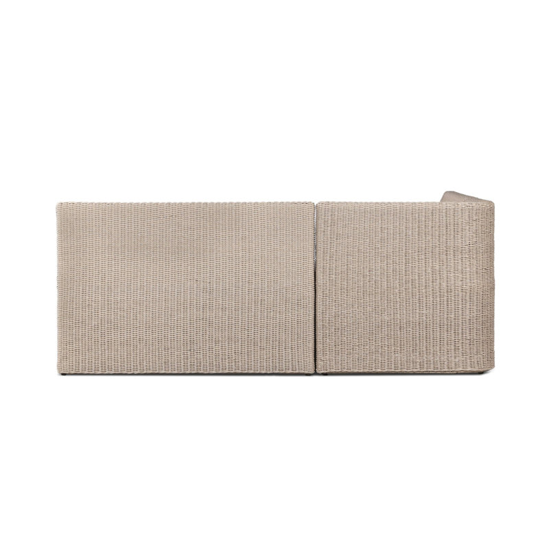 Senna Outdoor L-Shape Dining Banquette