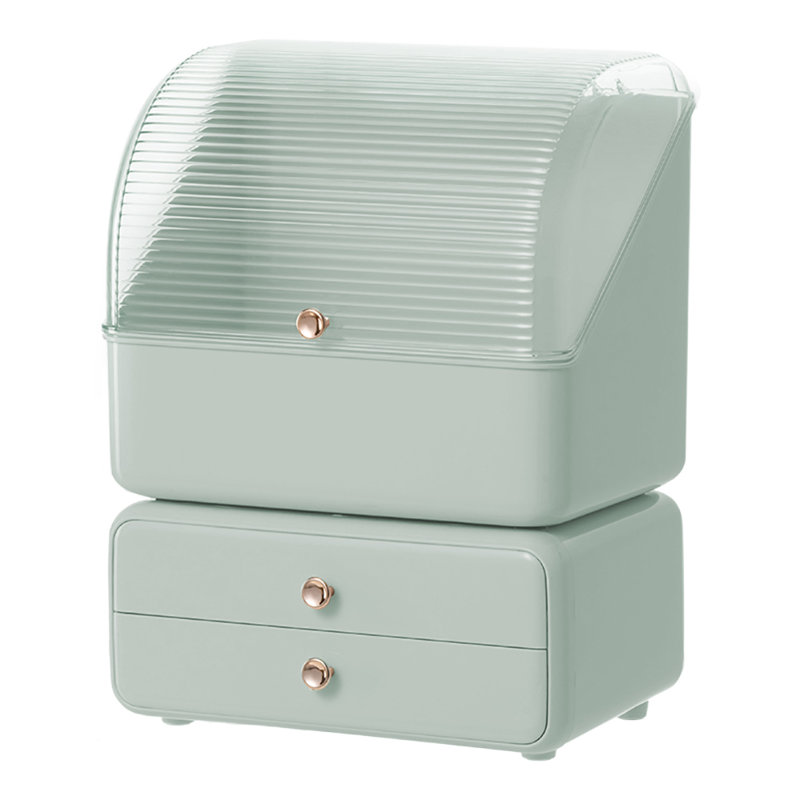 Plastic Makeup Organiser