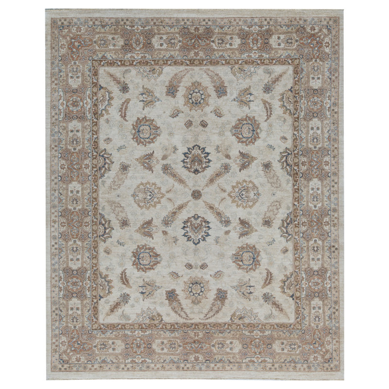 Sultanabad Hand Woven Wool Oriental Area Rug