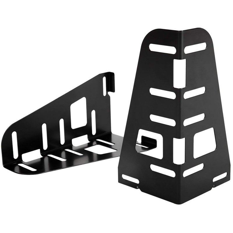 Deloris Bolt On Bed Frame Brackets, 12" H x 5" W x 5" L
