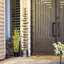 Outdoor Metal Cascade Fountain