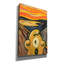  «Tribute To Mr Munch» par Matt Wills, art mural sur toile-823672105