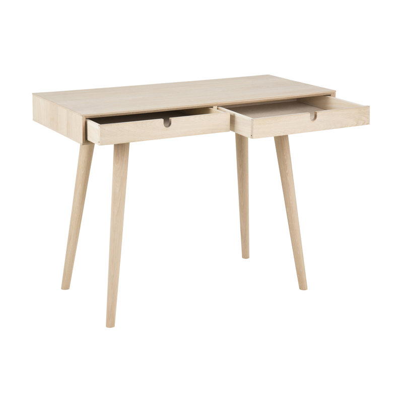Ryann Solid Wood Base Writing Desk