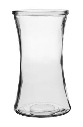 Lamesha Glass Table Vase, 8" H x 4" W x 4" D