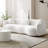 Yazgur 93.6" Curved Modern Upholstered Sofa-2127688986-2092739316