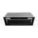 Streamline 28 in. Bradano Convertible Insert 350 CFM Range Hood in Glossy Black with Mesh Filters, Touchpad Control, LED Lights