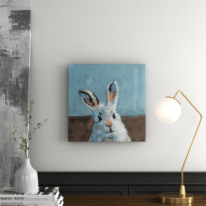Julia Posokhova - Wrapped Canvas Painting, 45cm H x 45cm W