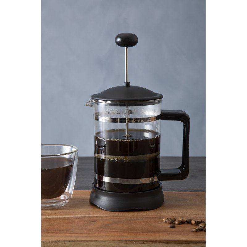 Symple Stuff Heat Resistant Plastic 0.85 L Cafetiere