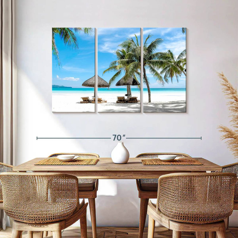 Gillard Coastal Boracay Seashore, H 36 po x l 57 po